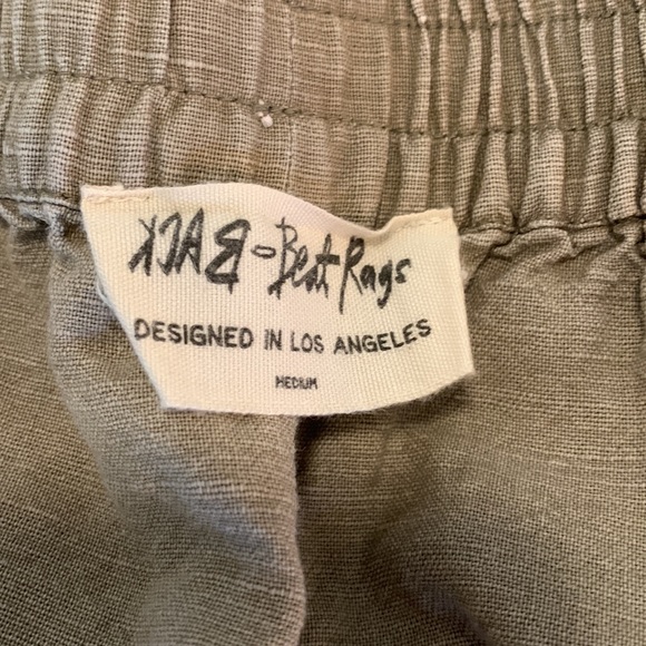 Backbeat Cropped Wide Leg Pant - Picture 5 of 5